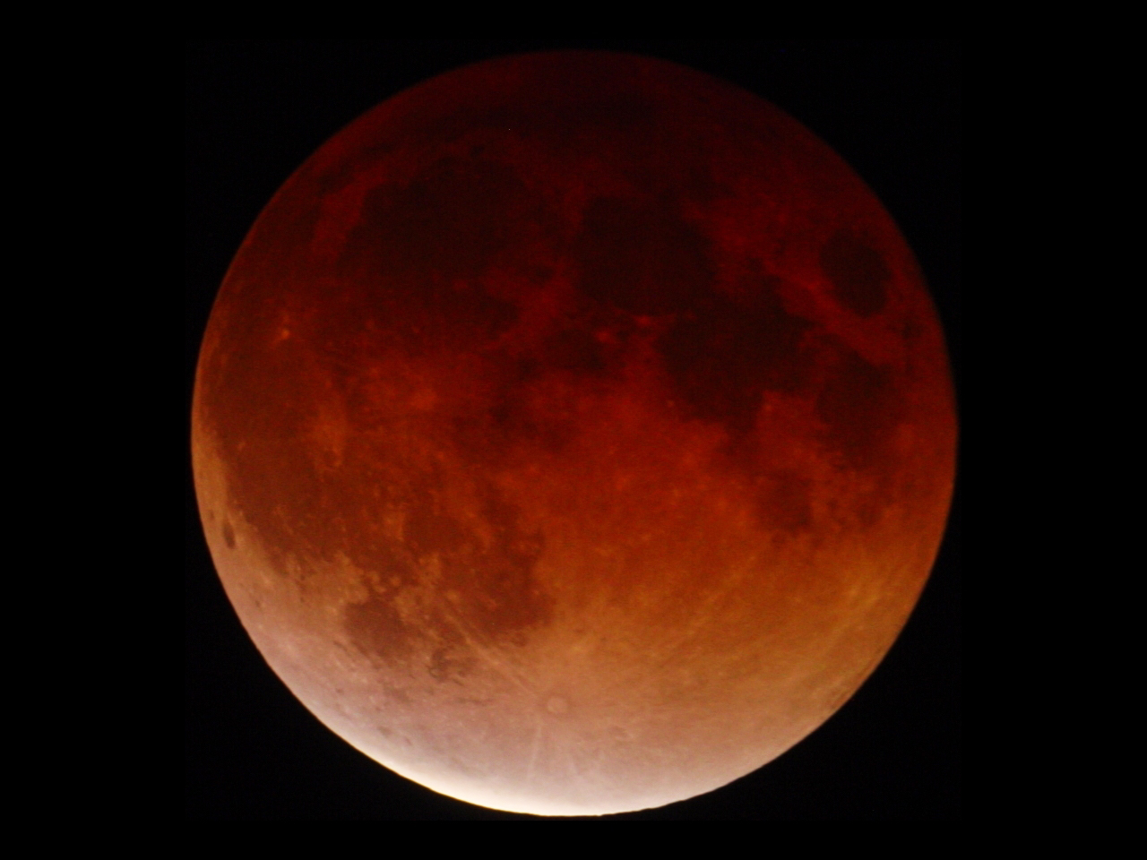 Lunar Eclipse November 8, 2003